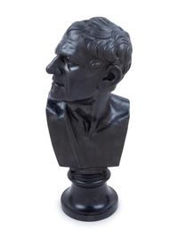 A Continental Basaltware or Ceramic Bust