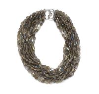 An 18 Karat Gold and Labradorite Necklace, Verdura,