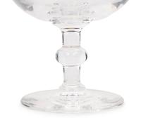 Two Sets of Steuben Coupe Glasses