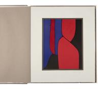 Octal (bound portfolio of 9 prints with poems by Michel Butor)