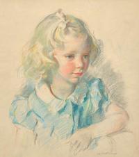 Alice Kent Stoddard (American, 1885–1976) - Little Sister