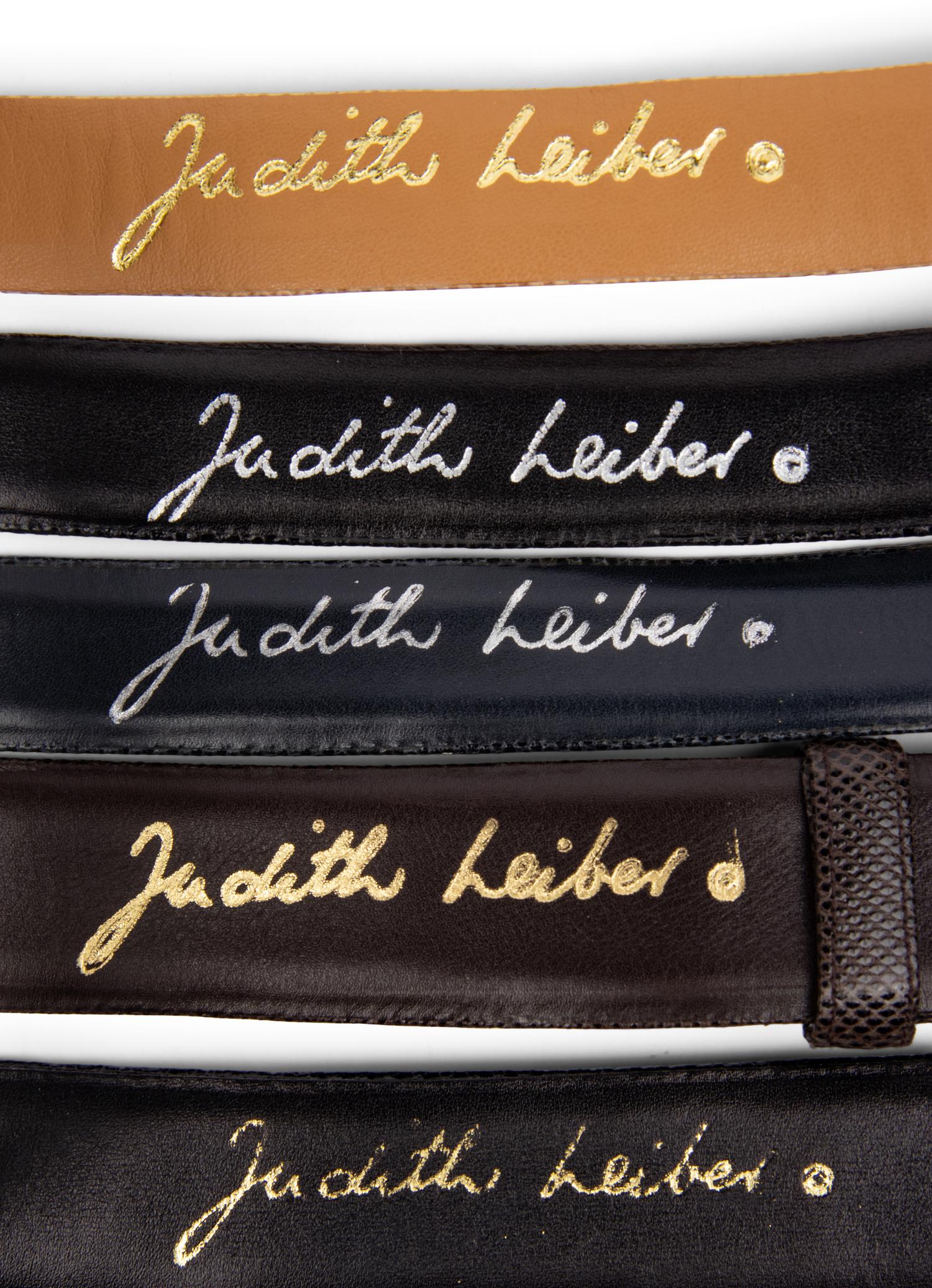 Judith Leiber, Five Belts