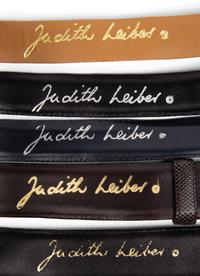 Judith Leiber, Five Belts