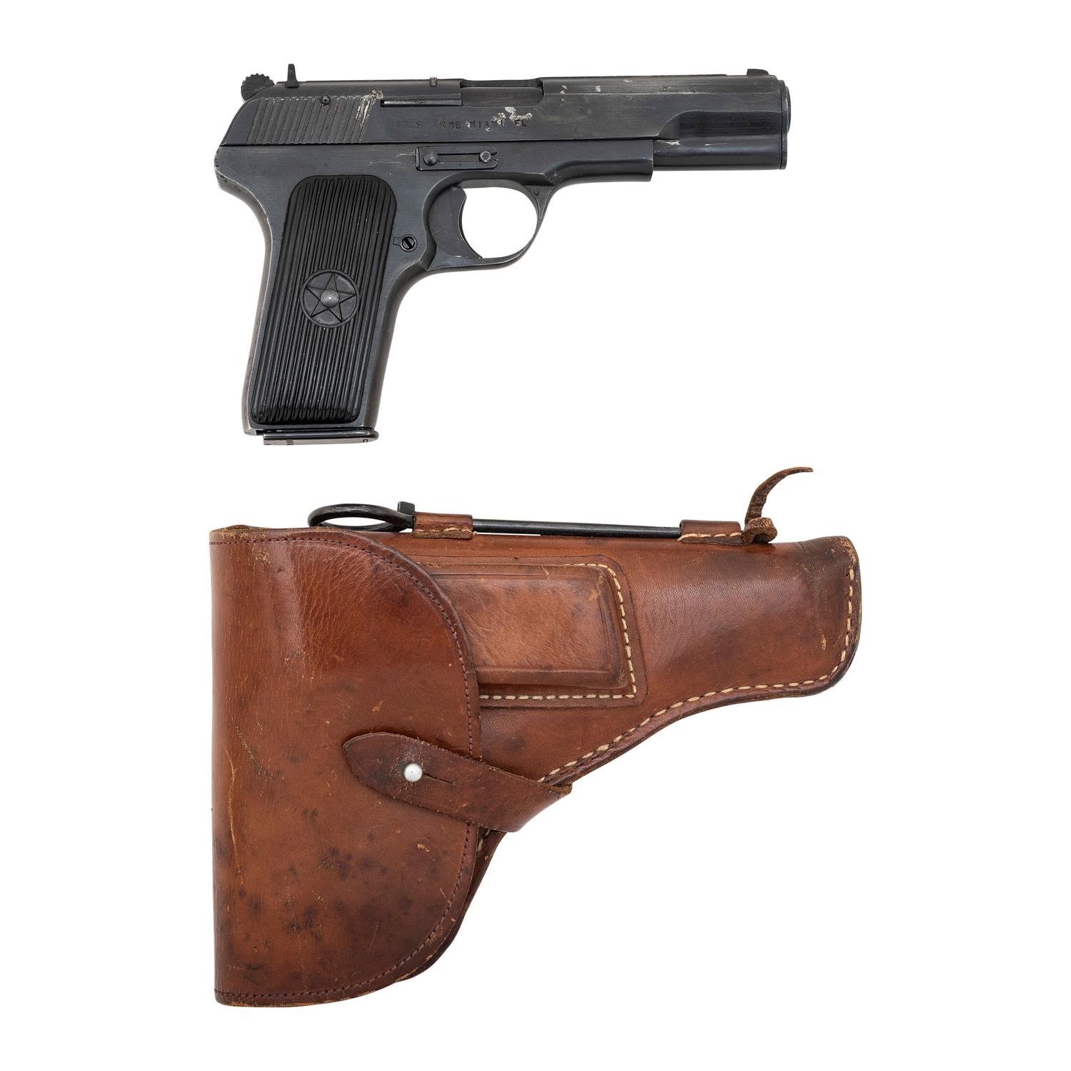 * Model 213 Tokarev Pistol by Norinco in Holster with Accessories