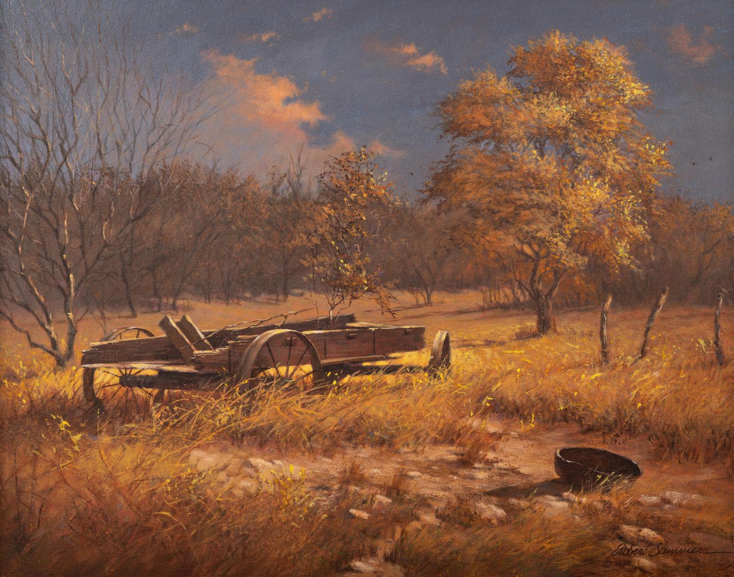 Abandoned Wagon
