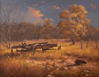 Abandoned Wagon