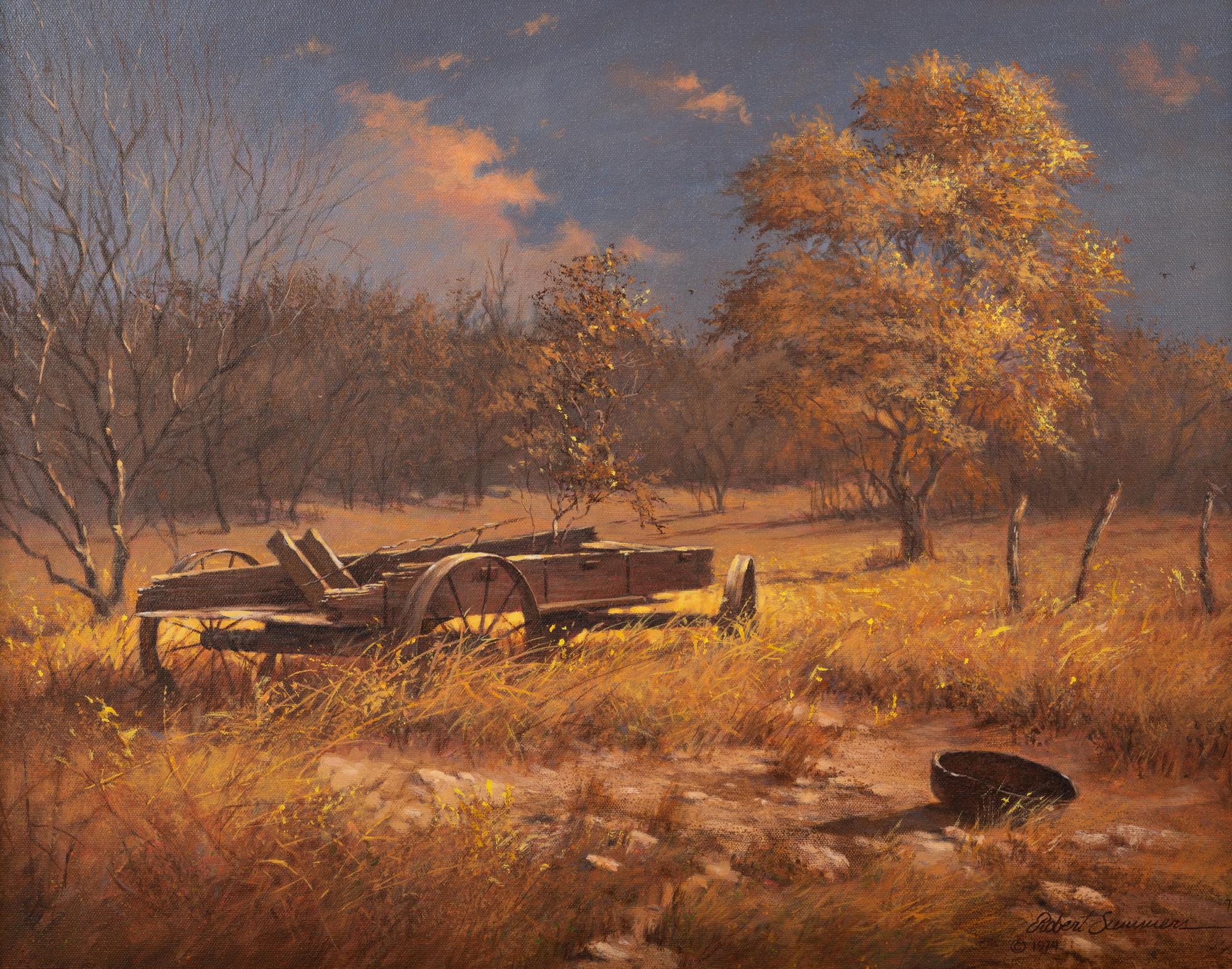 Abandoned Wagon