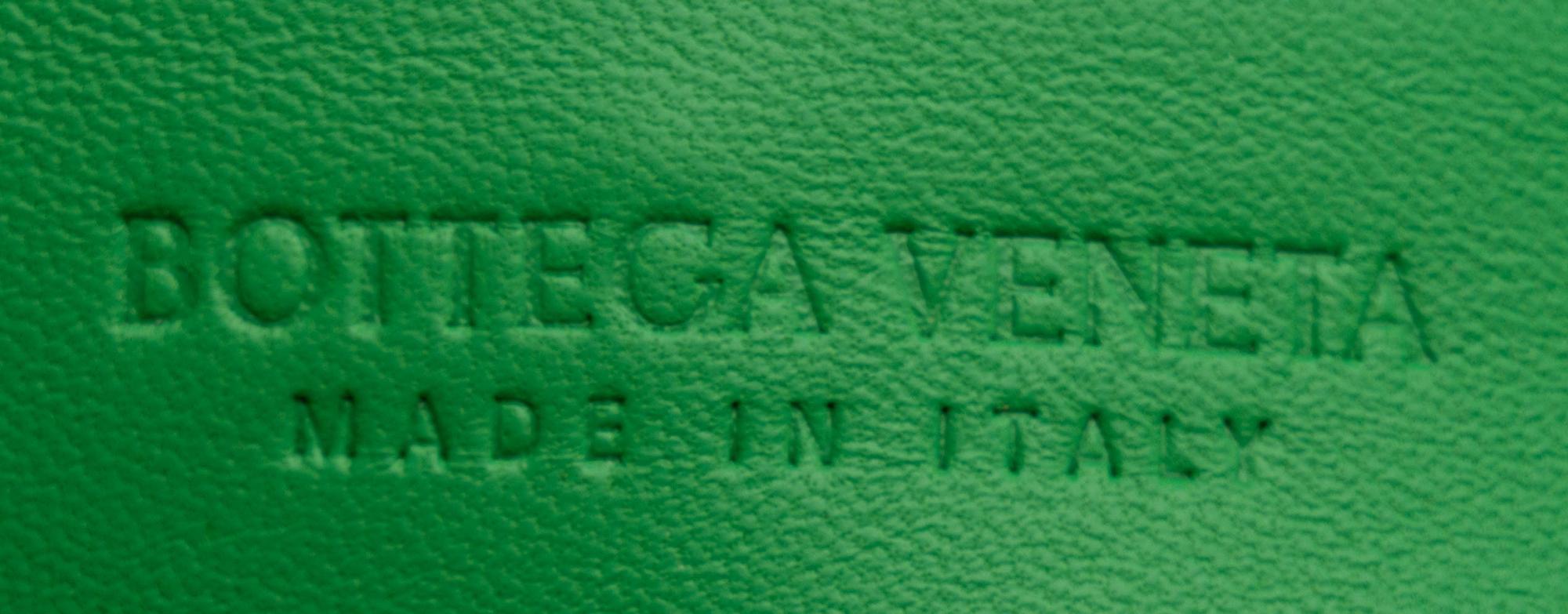 Bottega Veneta, Green Cassette Bag