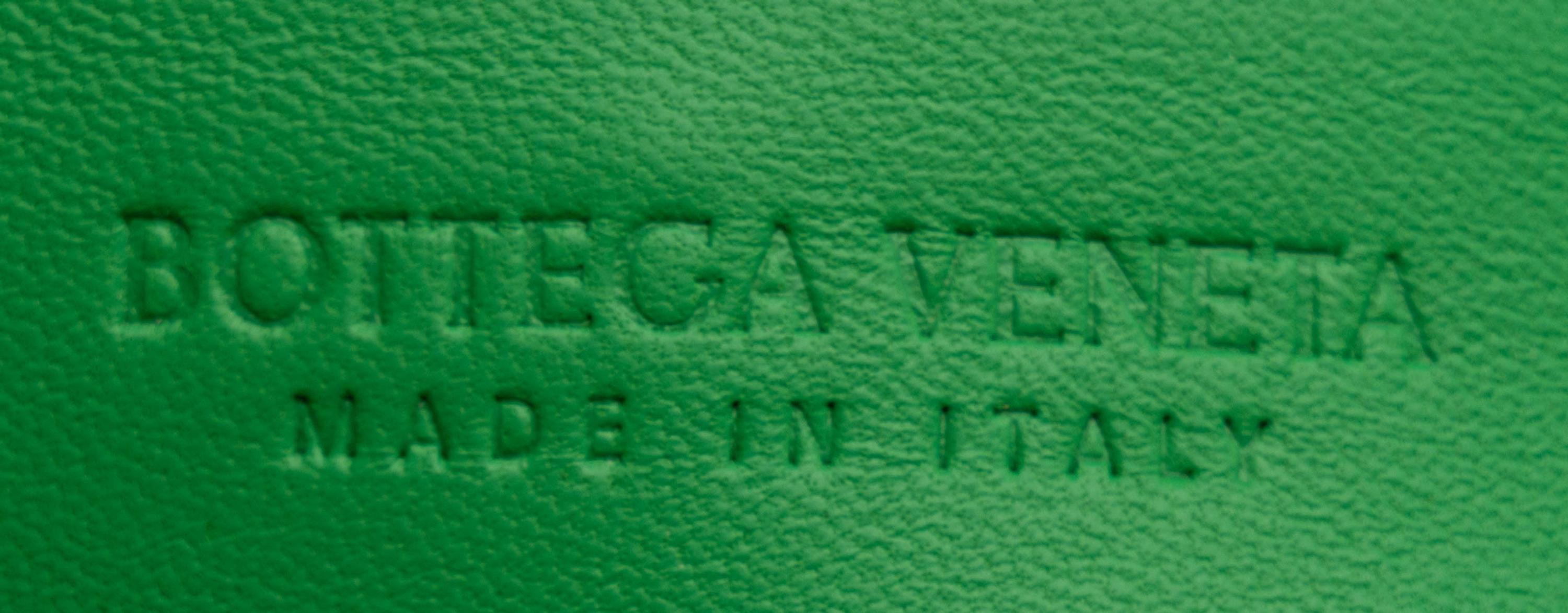 Bottega Veneta, Green Cassette Bag