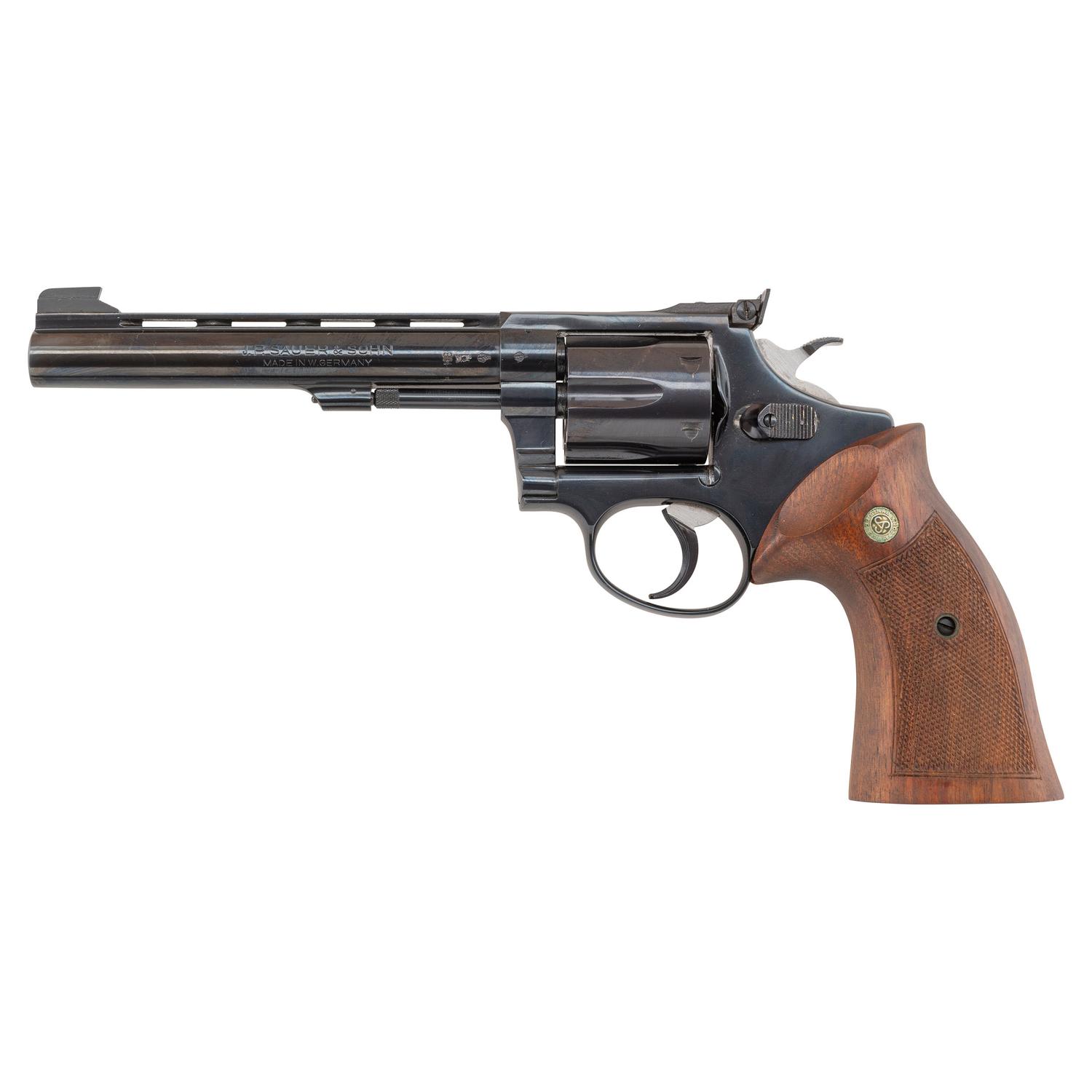 **J.P. Sauer Trophy .38 Special Revolver in Box