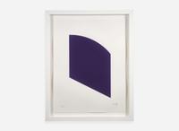 Ellsworth Kelly (American, 1923-2015) - Purple