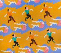 Ziwei Wang, (Chinese, b. 1963), Hopeless Mao Wave Dancer, 2003