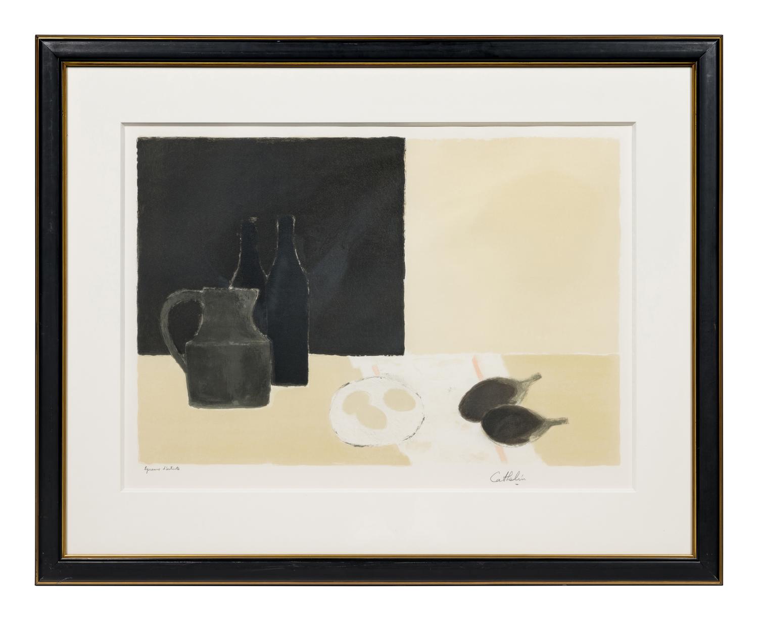 Naturemorte au pot d'etain