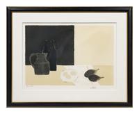 Naturemorte au pot d'etain