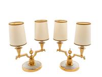 Pair of Table Lamps Genet-Michon, France