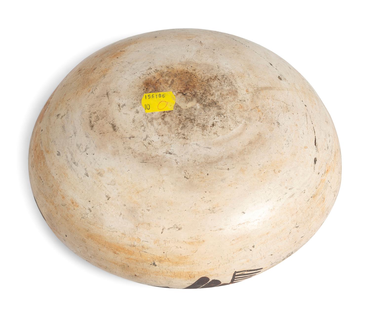Hopi Polychrome Pottery Jar