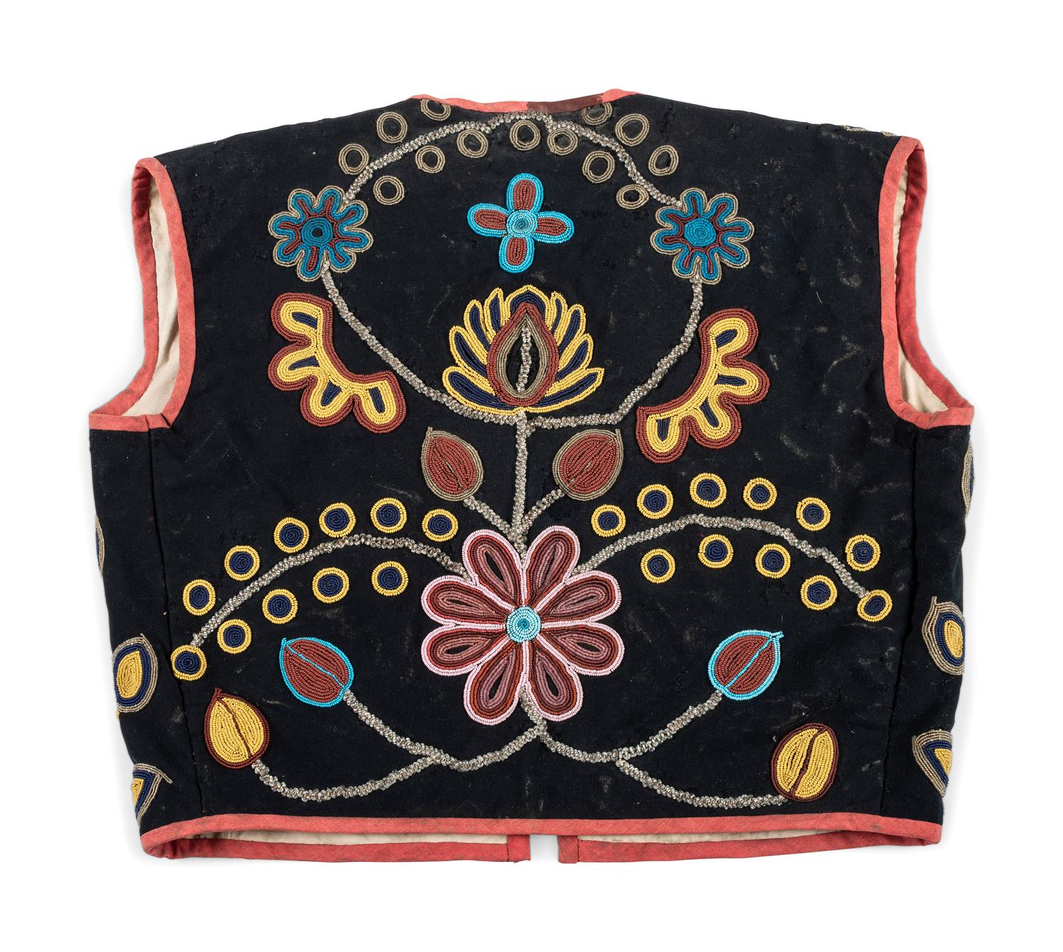 Cree Beaded Vest