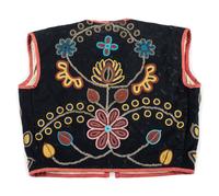 Cree Beaded Vest