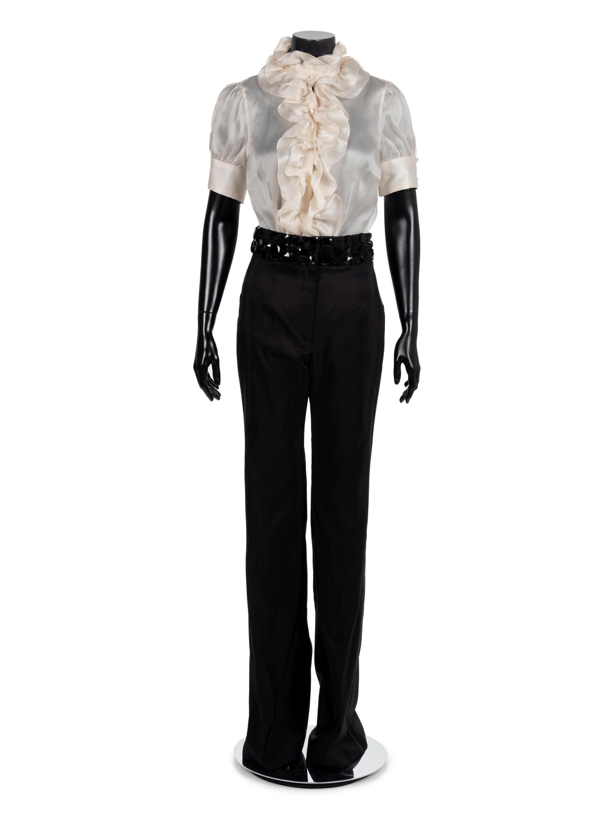 Naeem Khan Ensemble, Autumn/Winter 2008-09