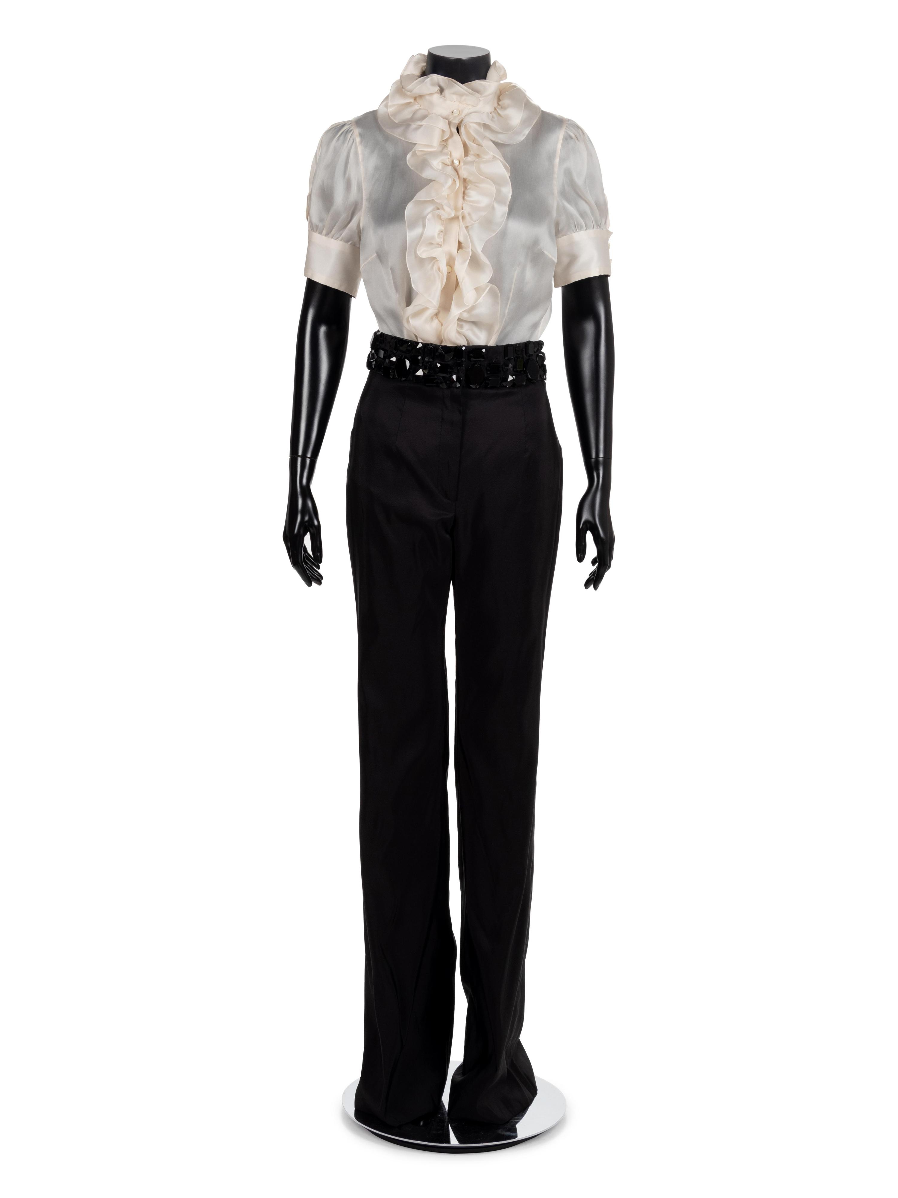 Naeem Khan Ensemble, Autumn/Winter 2008-09