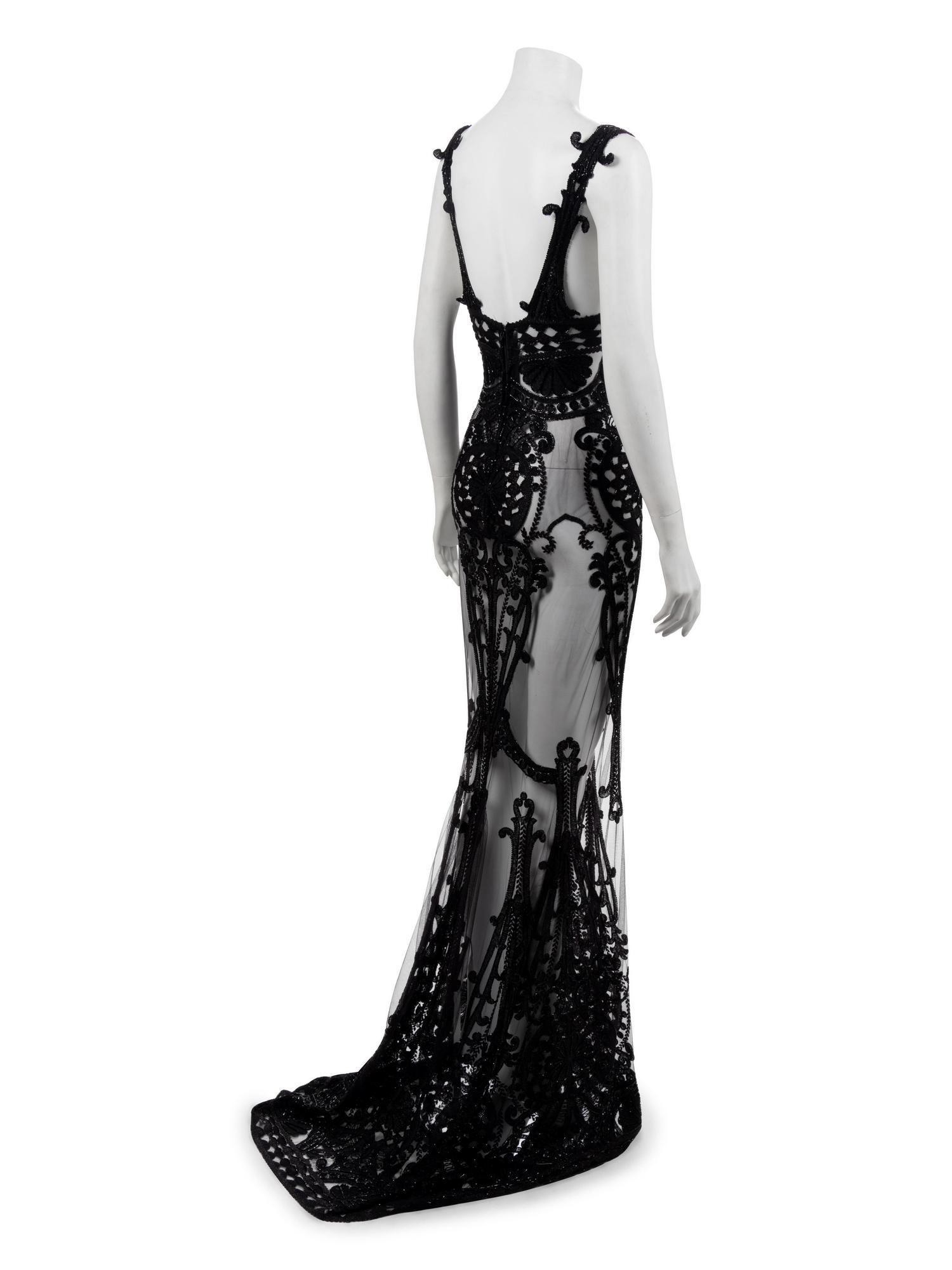 Fausto Sarli Evening Dress, Spring/Summer 2009