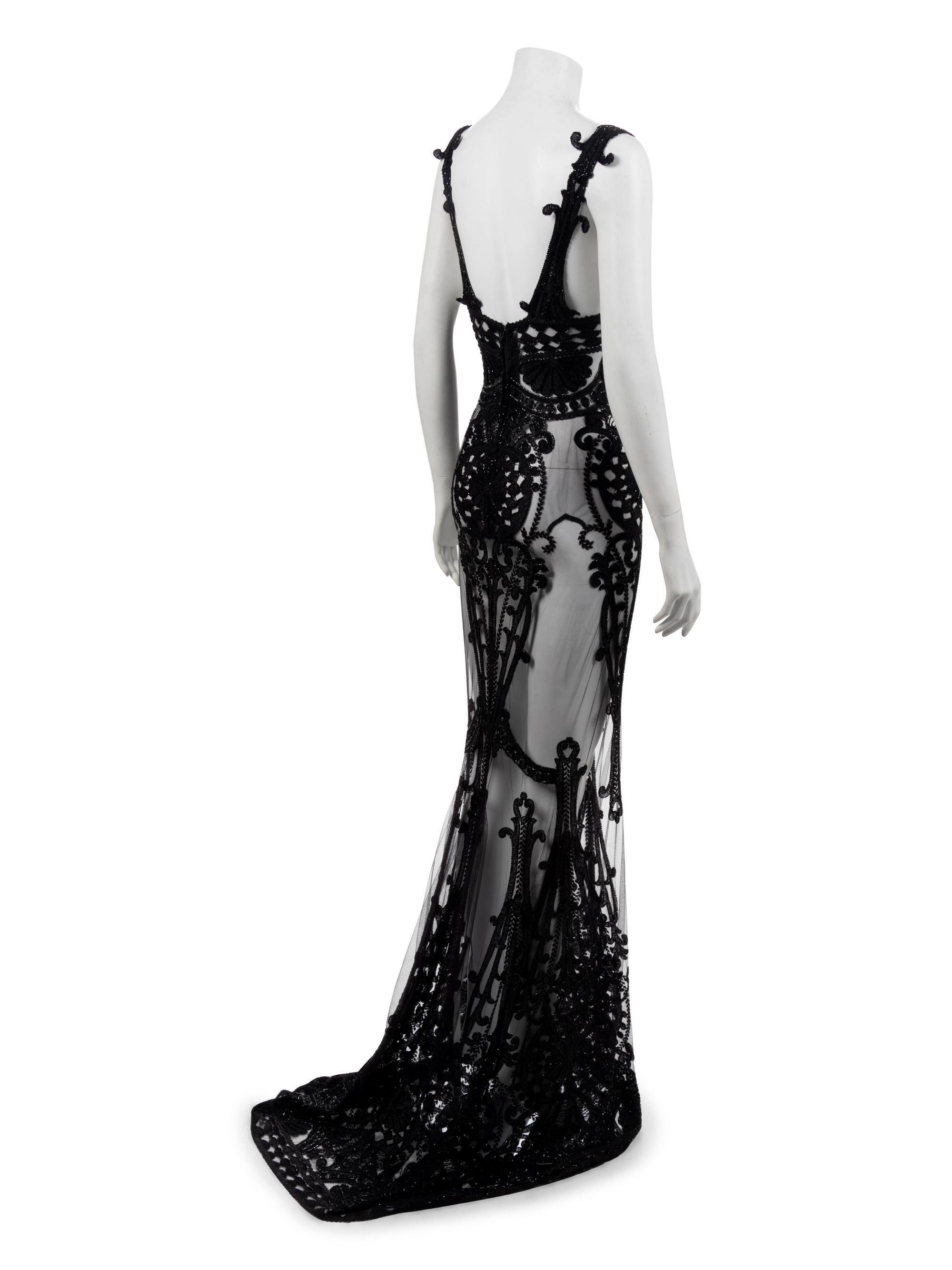 Fausto Sarli Evening Dress, Spring/Summer 2009