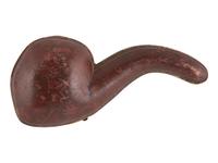 [AFRICAN AMERICANA] Meerschaum pipe carved in the likeness of a Black man. Aussprung, Philadelphia.