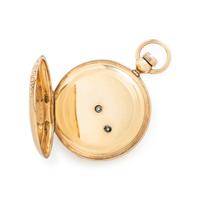 ELGIN, YELLOW GOLD POCKET WATCH