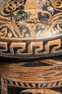 An Apulian Red-Figured Barrel Amphora
