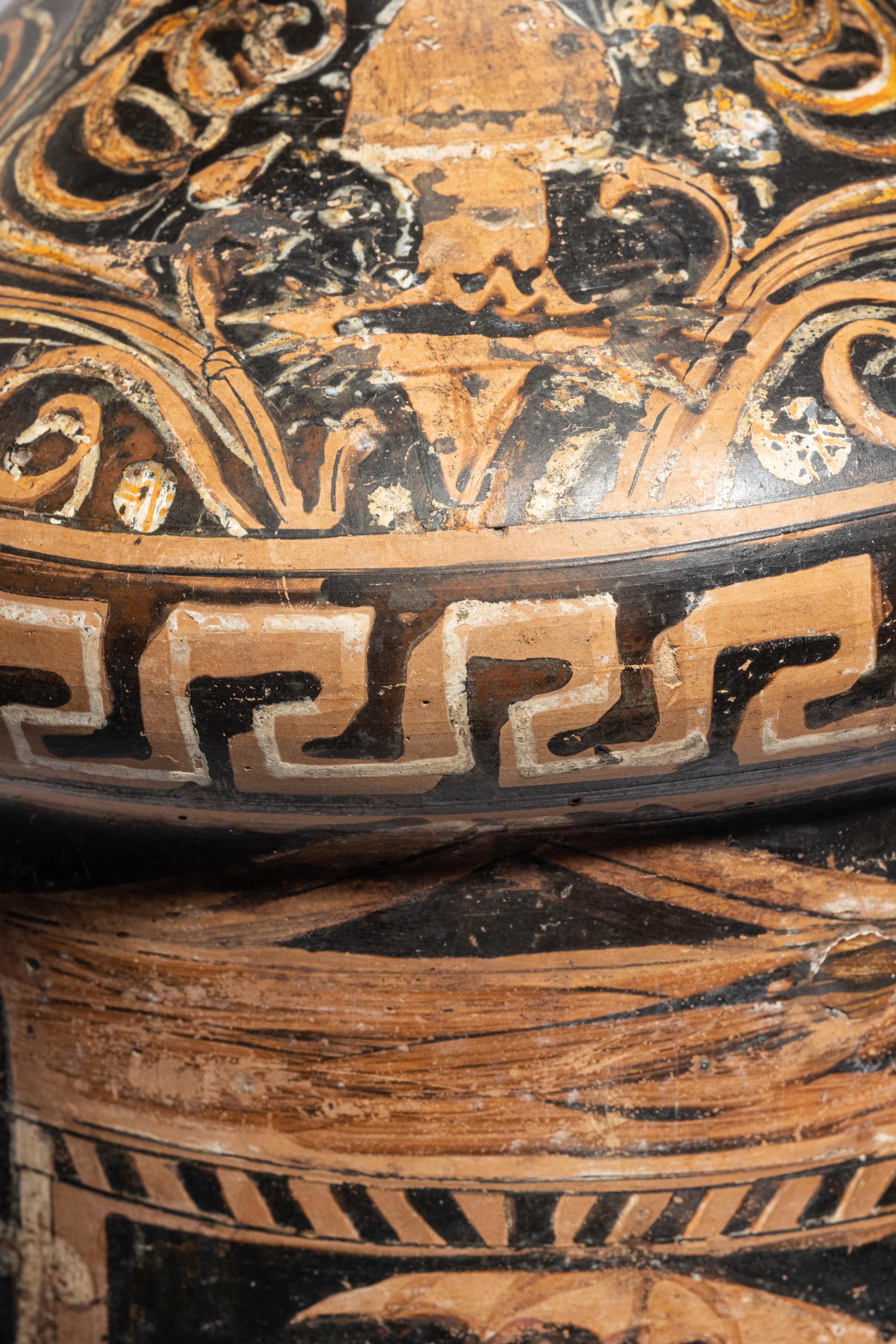 An Apulian Red-Figured Barrel Amphora