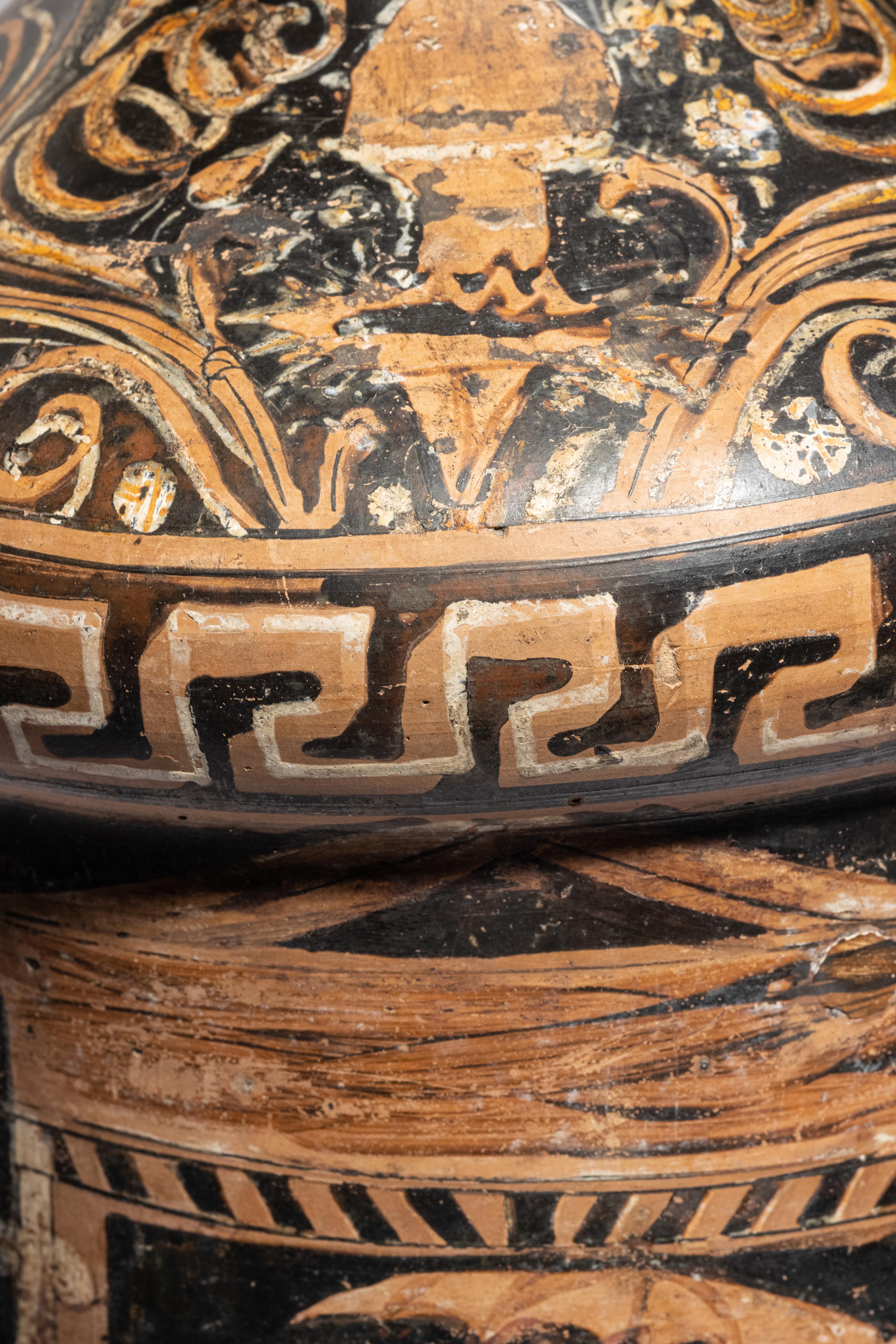 An Apulian Red-Figured Barrel Amphora