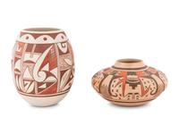 Hopi Pottery Jars