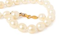 Chanel Faux Pearl Necklace, 1980's