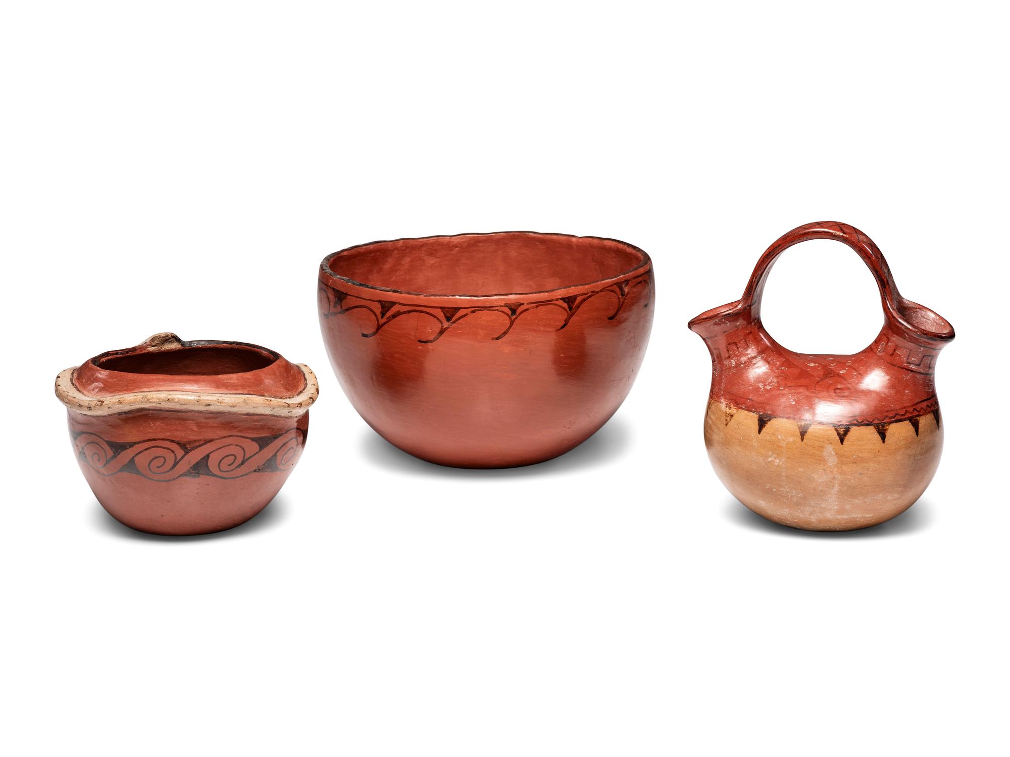 Maricopa Red and Buff Pottery