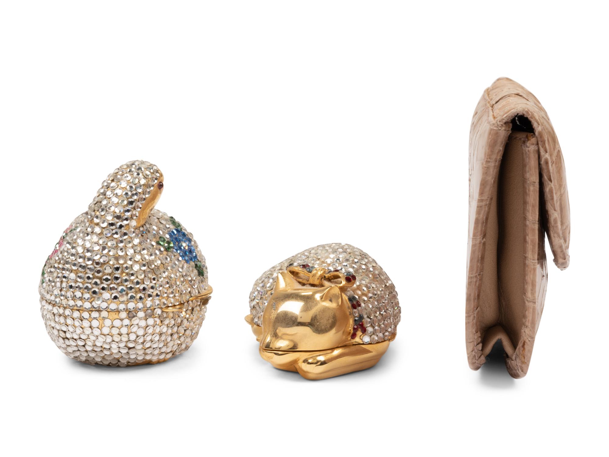 Collection of Seven Judith Leiber Accessories