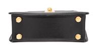 Barry Kieselstein-Cord Black Leather Purse, 1980-90s