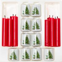 An Extensive Spode Christmas Dinnerware Set Diameter of dinner plates 10 1/2 inches. — LATE 20TH CENTURY