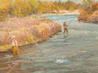 Two Works: Spring Squalls, Paradise Valley and Selway Magic
