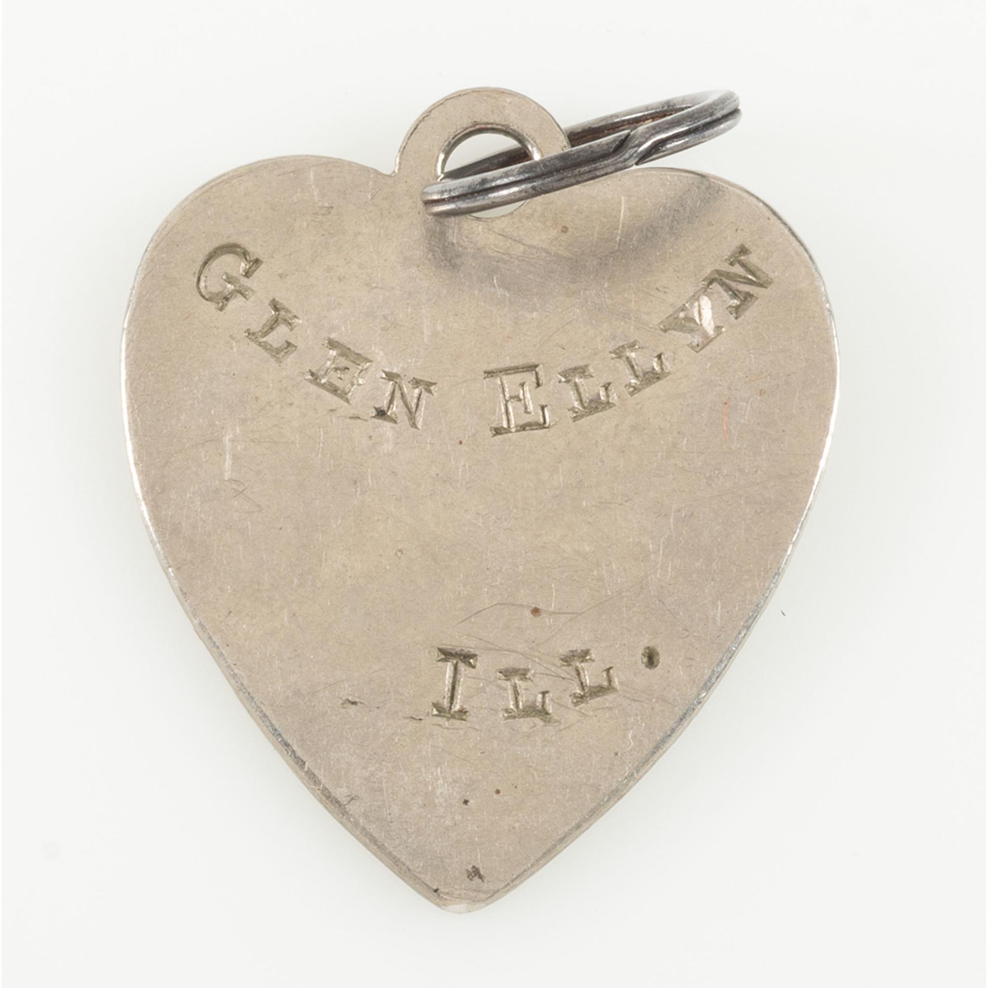 Civil War Charm Identified to Private Meisner, 28th Illinois Infantry