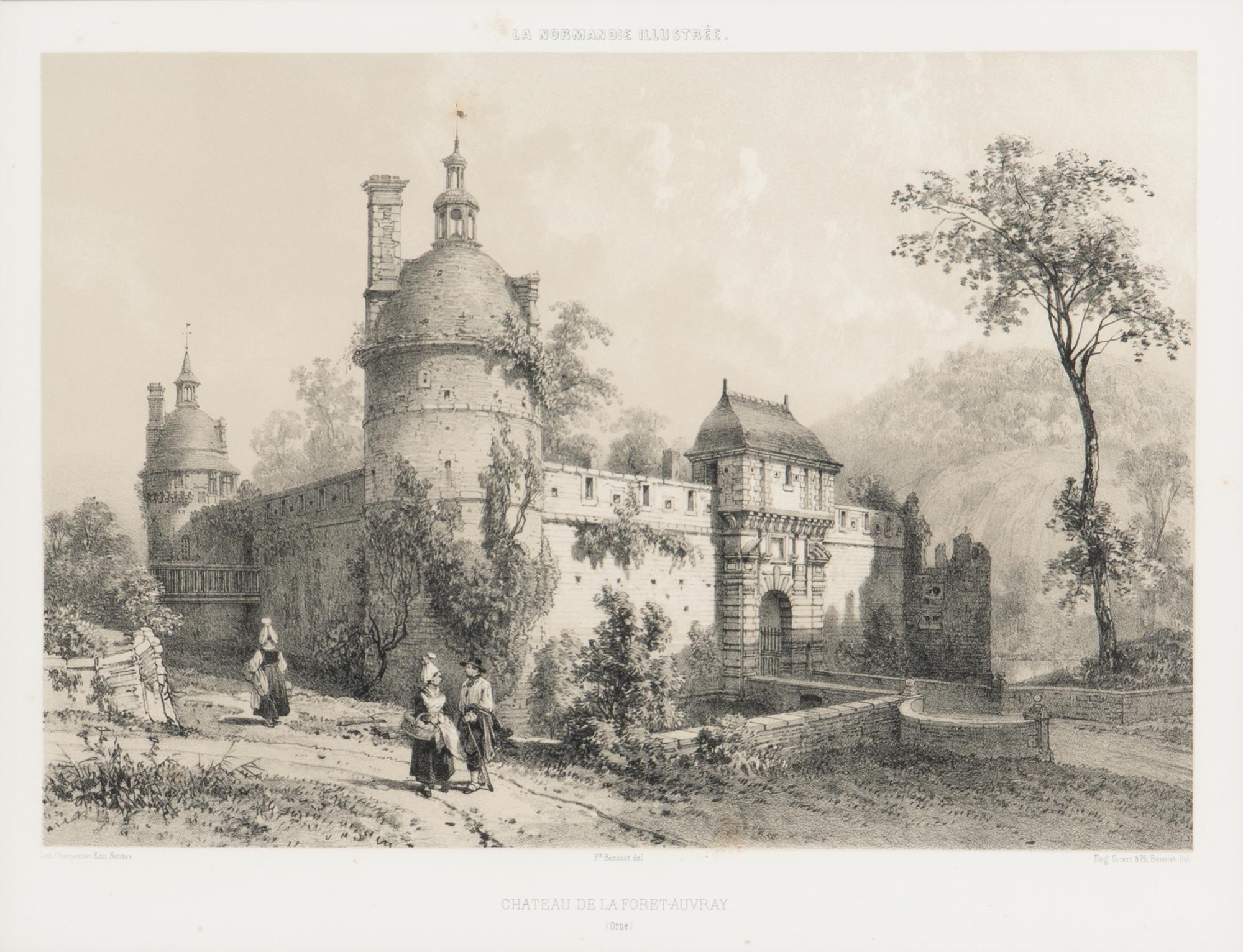A Group of Framed Etchings and Lithographs
