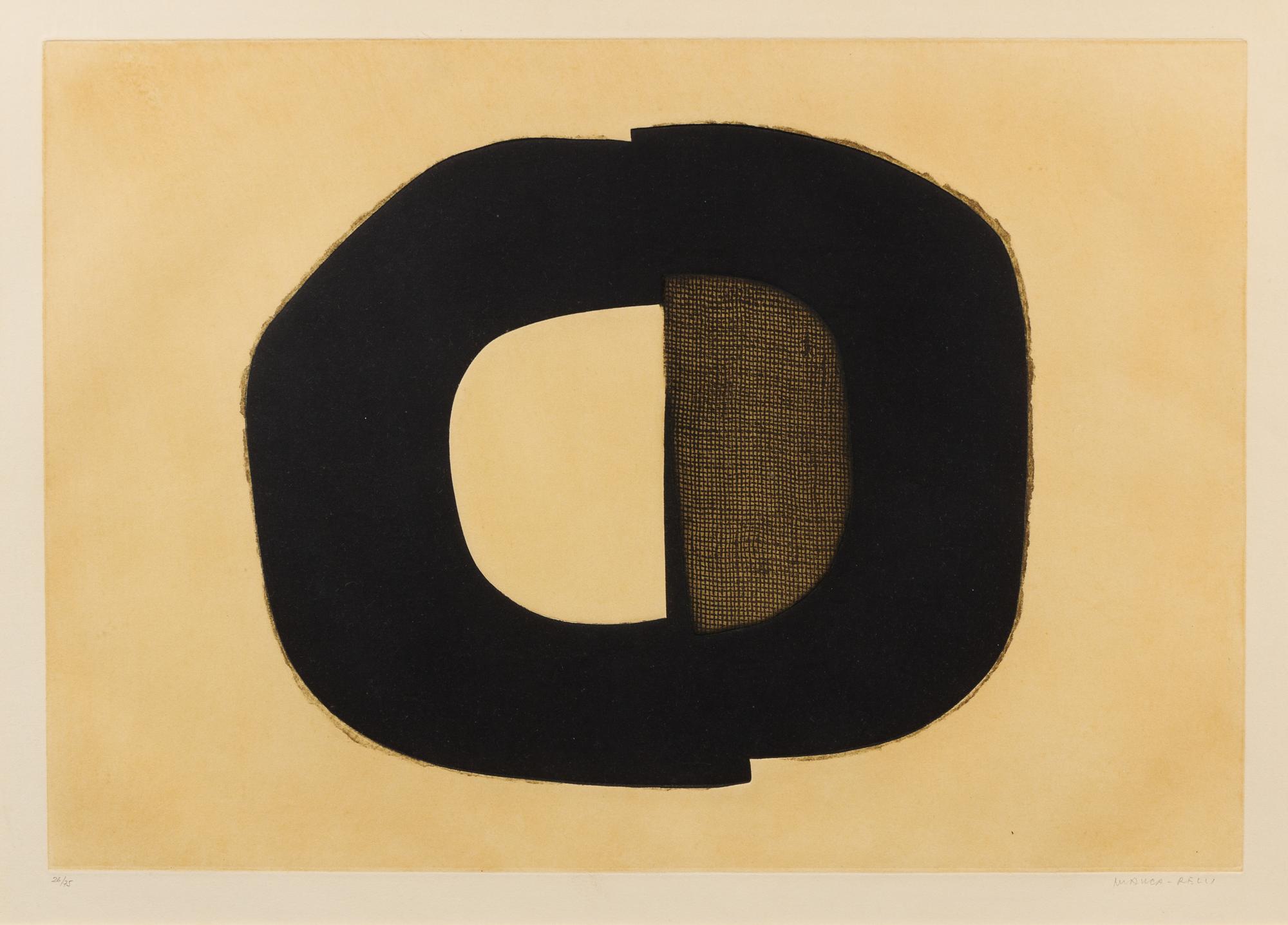 Conrad Marca-Relli, (American, 1913–2000), Untitled (Two Works)