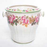A Minton Ceramic Chamber Pot Height 10 inches. — 19TH/20TH CENTURY