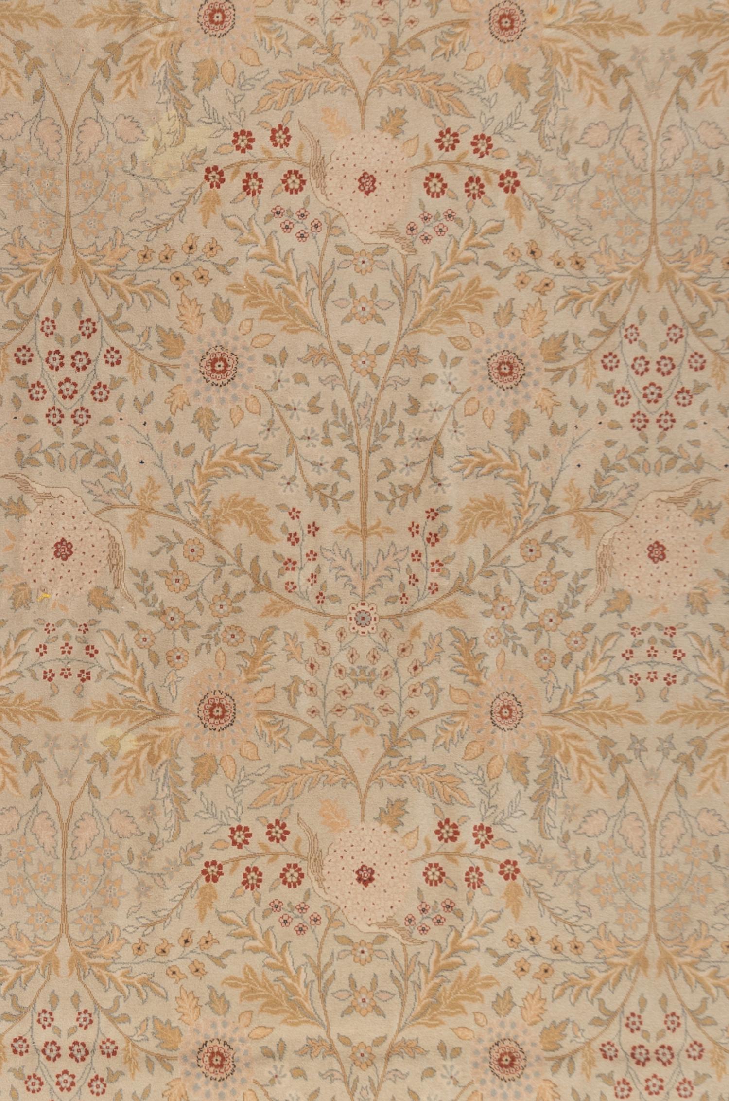 An Agra Style Wool Rug