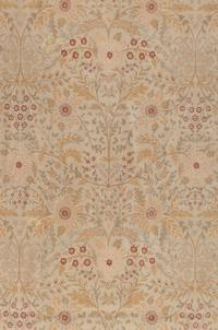 An Agra Style Wool Rug