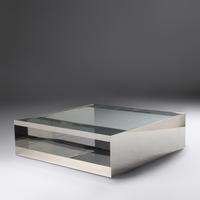 Low Table, model 6048T, c. 1981 Knoll, USA