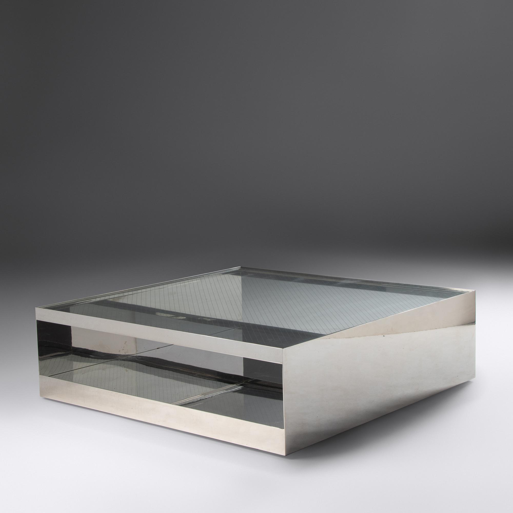 Low Table, model 6048T, c. 1981 Knoll, USA