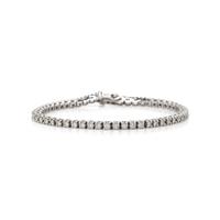 DIAMOND AND WHITE GOLD BRACELET