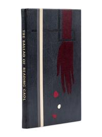 [HOOD, Derek, binder]. WILDE, Oscar (1854-1900). The Ballad of Reading Gaol . New York: The Heritage Press, 1937.