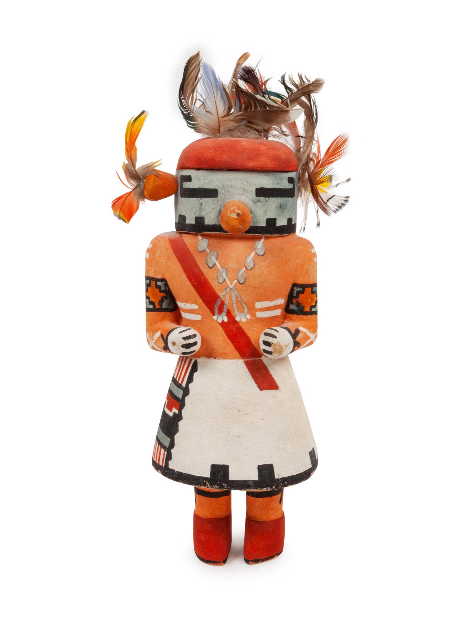 Hopi Tasaf Katsina Doll