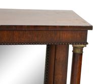 A Regency Rosewood Console Table